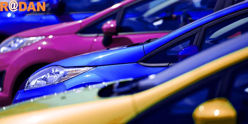 معیار انتخاب رنگ خودرو در جهان