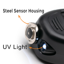 سنسور و نور UV در ضحامت سنج TG12FN